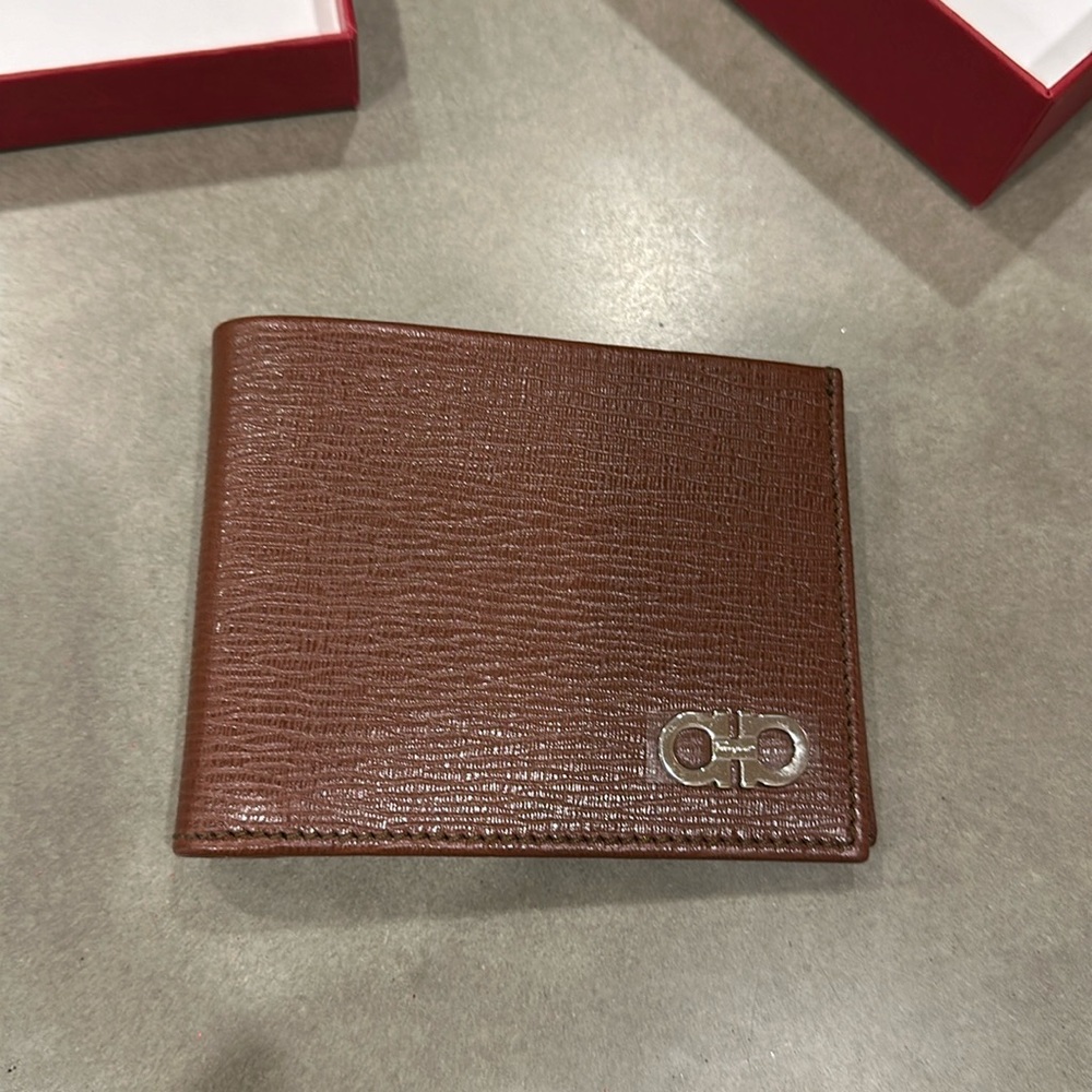 Salvatore Ferragamo wallet- with tags, never been used